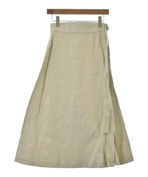 ebure（エブール）ロング・マキシ丈スカート 白 サイズ:36(S位) レディース/2200631168379