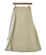 ebure（エブール）ロング・マキシ丈スカート 白 サイズ:36(S位) レディース/2200631168379