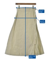 ebure（エブール）ロング・マキシ丈スカート 白 サイズ:36(S位) レディース/2200631168379