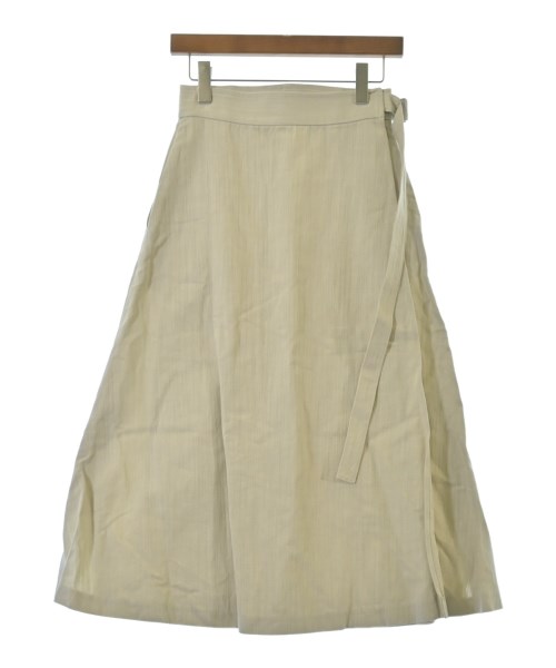 ebure（エブール）ロング・マキシ丈スカート 白 サイズ:36(S位) レディース/2200631168386