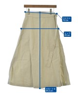 ebure（エブール）ロング・マキシ丈スカート 白 サイズ:36(S位) レディース/2200631168386