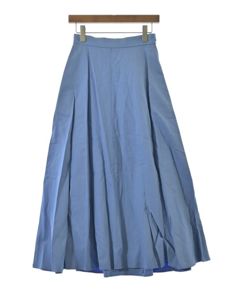 ebure(エブール)ロング・マキシ丈スカート 青 サイズ:36(S位)/2200631168393