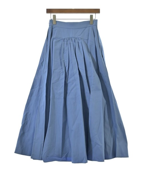 ebure（エブール）ロング・マキシ丈スカート 青 サイズ:36(S位) レディース/2200631168393