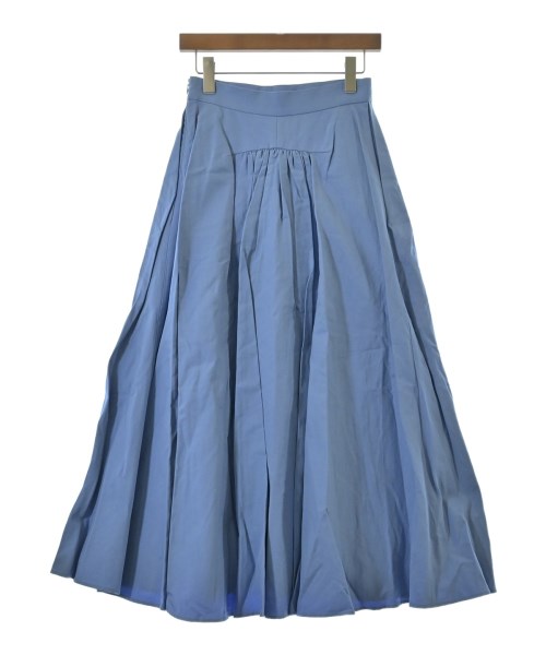 ebure（エブール）ロング・マキシ丈スカート 青 サイズ:36(S位) レディース/2200631168409