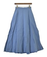 ebure（エブール）ロング・マキシ丈スカート 青 サイズ:36(S位) レディース/2200631168409