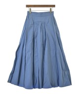 ebure（エブール）ロング・マキシ丈スカート 青 サイズ:36(S位) レディース/2200631168409