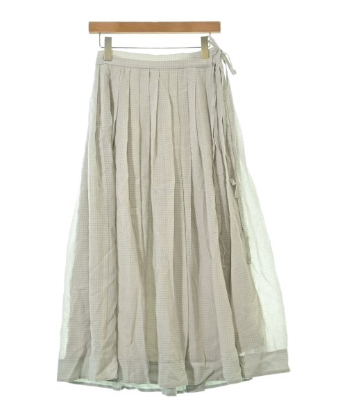 ebure(エブール)ロング・マキシ丈スカート グレー サイズ:38(M位)/2200631168423