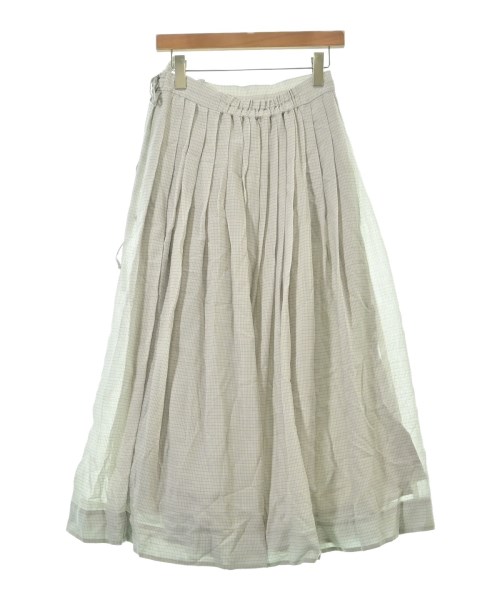 ebure（エブール）ロング・マキシ丈スカート グレー サイズ:38(M位) レディース/2200631168423