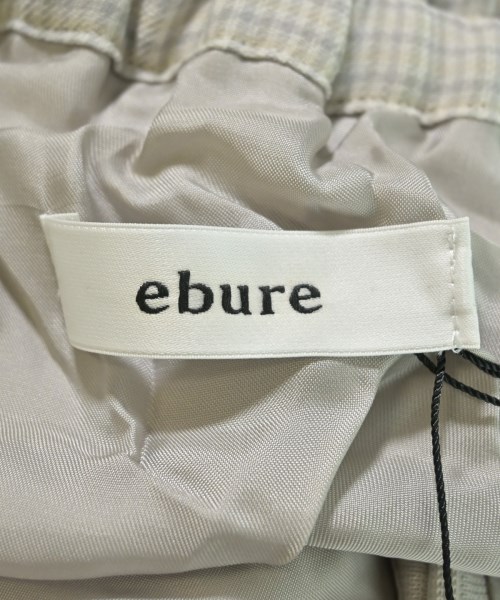 ebure（エブール）ロング・マキシ丈スカート グレー サイズ:38(M位) レディース/2200631168423