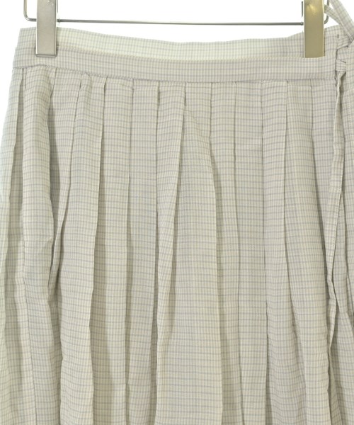 ebure（エブール）ロング・マキシ丈スカート グレー サイズ:38(M位) レディース/2200631168423