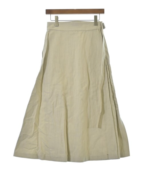 ebure（エブール）ロング・マキシ丈スカート 白 サイズ:38(M位) レディース/2200631168454