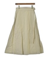 ebure（エブール）ロング・マキシ丈スカート 白 サイズ:38(M位) レディース/2200631168454