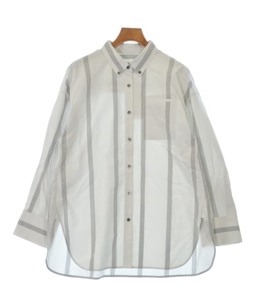 ebure(エブール)カジュアルシャツ グレー サイズ:38(M位)/2200631168485