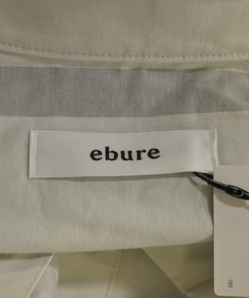 ebure（エブール）カジュアルシャツ グレー サイズ:38(M位) レディース/2200631168485