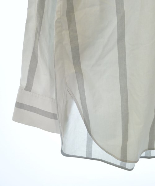 ebure（エブール）カジュアルシャツ グレー サイズ:38(M位) レディース/2200631168485