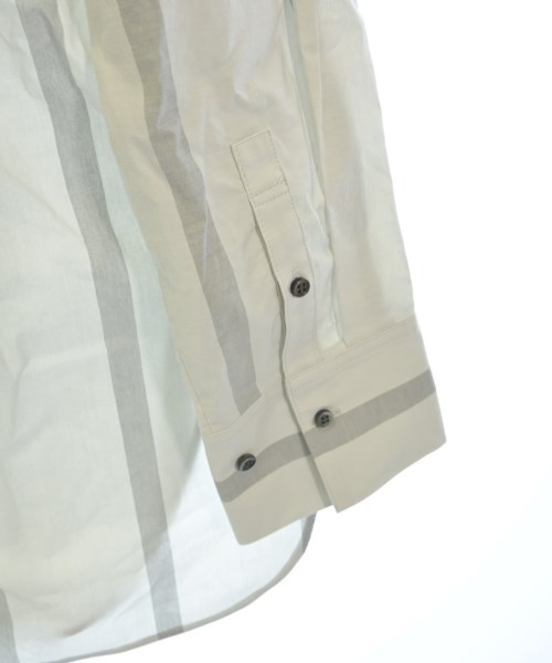 ebure（エブール）カジュアルシャツ グレー サイズ:38(M位) レディース/2200631168485