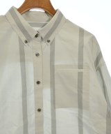 ebure（エブール）カジュアルシャツ グレー サイズ:38(M位) レディース/2200631168485