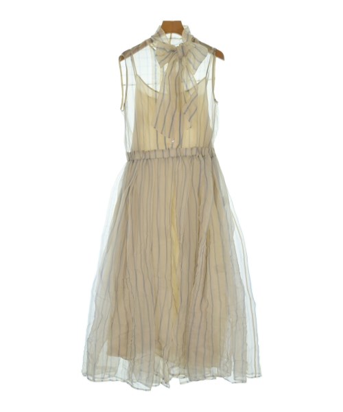 ebure(エブール)ワンピース 白 サイズ:38(M位)/2200631168492