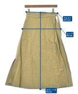 ebure（エブール）ロング・マキシ丈スカート ベージュ サイズ:36(S位) レディース/2200631168713