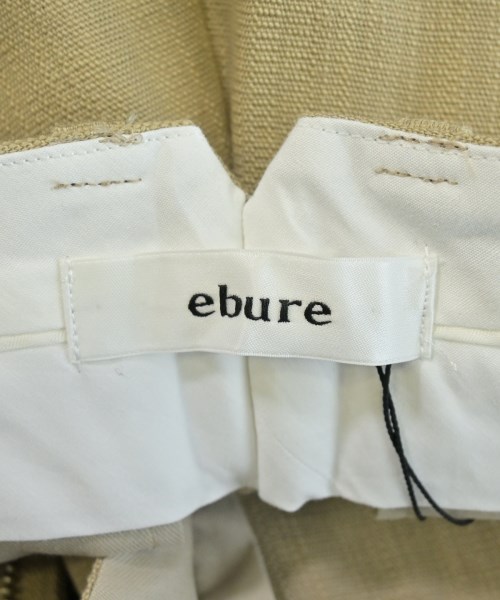 ebure（エブール）スラックス ベージュ サイズ:36(S位) レディース/2200631168737