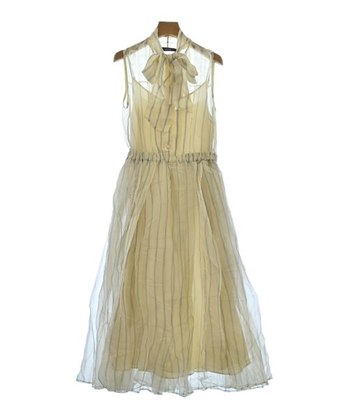 ebure(エブール)ワンピース ベージュ サイズ:36(S位)/2200631170259