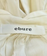 ebure（エブール）ワンピース 白 サイズ:F レディース/2200631170303