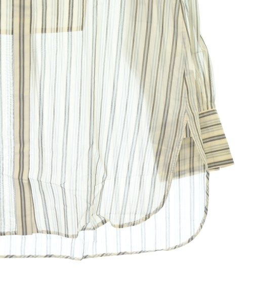 ebure（エブール）カジュアルシャツ 白 サイズ:38(M位) レディース/2200631170853