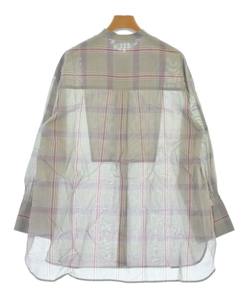 ebure（エブール）カジュアルシャツ グレー サイズ:38(M位) レディース/2200631170860