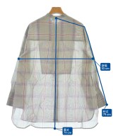 ebure（エブール）カジュアルシャツ グレー サイズ:38(M位) レディース/2200631170860