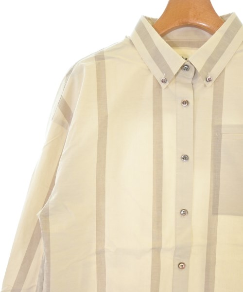 ebure（エブール）カジュアルシャツ ベージュ サイズ:36(S位) レディース/2200631170983