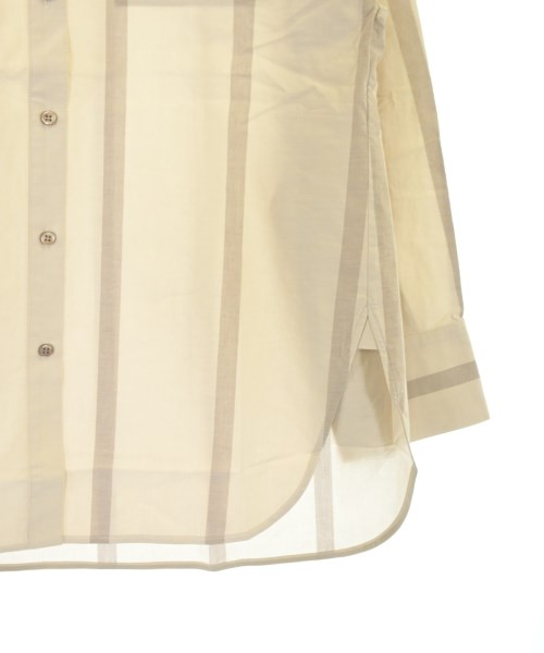 ebure（エブール）カジュアルシャツ ベージュ サイズ:36(S位) レディース/2200631170983