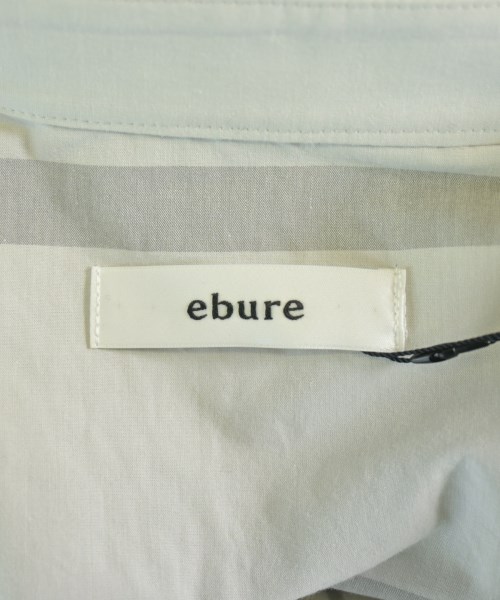 ebure（エブール）カジュアルシャツ グレー サイズ:38(M位) レディース/2200631170990