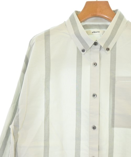 ebure（エブール）カジュアルシャツ グレー サイズ:38(M位) レディース/2200631170990