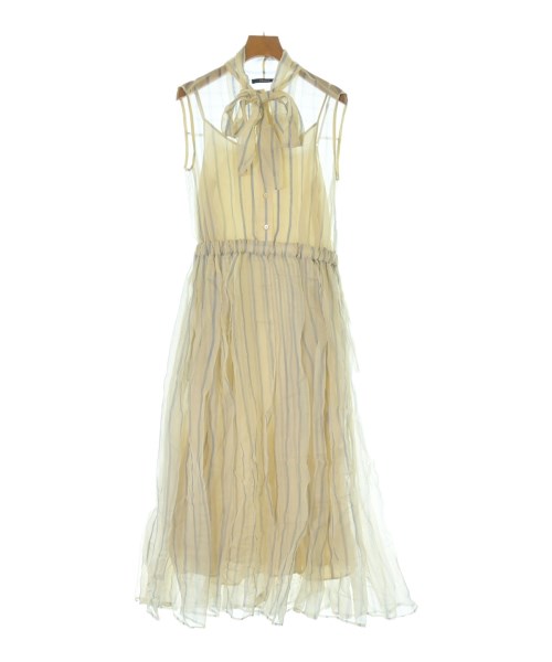 ebure(エブール)ワンピース ベージュ サイズ:36(S位)/2200631171485