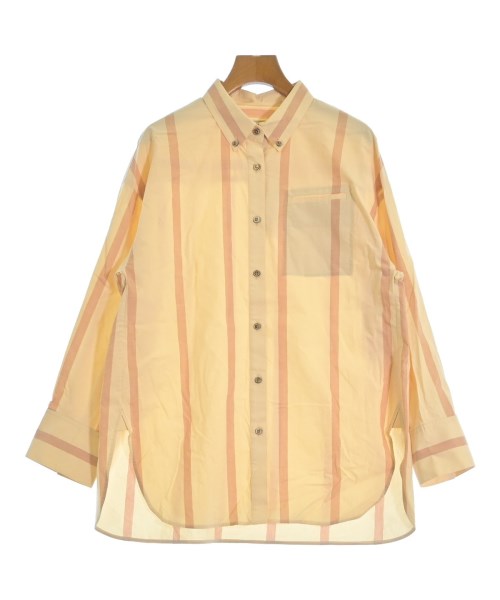 ebure(エブール)カジュアルシャツ オレンジ サイズ:36(S位)/2200631171584