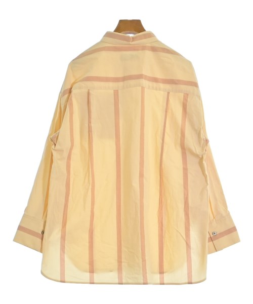 ebure（エブール）カジュアルシャツ オレンジ サイズ:36(S位) レディース/2200631171584