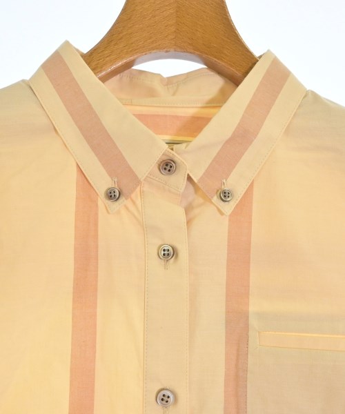 ebure（エブール）カジュアルシャツ オレンジ サイズ:36(S位) レディース/2200631171584