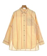 ebure（エブール）カジュアルシャツ オレンジ サイズ:36(S位) レディース/2200631171584