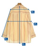 ebure（エブール）カジュアルシャツ オレンジ サイズ:36(S位) レディース/2200631171584