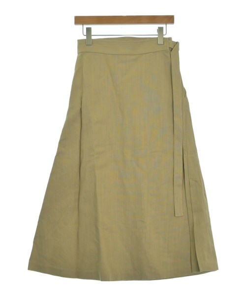 ebure（エブール）ロング・マキシ丈スカート ベージュ サイズ:38(M位) レディース/2200631172291