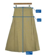 ebure（エブール）ロング・マキシ丈スカート ベージュ サイズ:38(M位) レディース/2200631172291