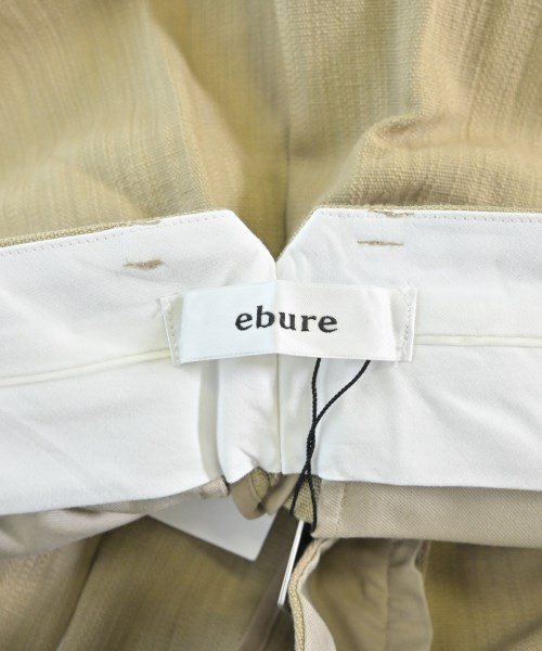 ebure（エブール）スラックス ベージュ サイズ:36(S位) レディース/2200631173243