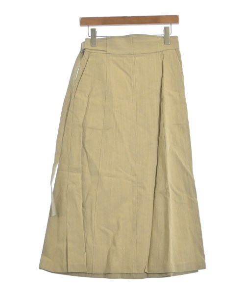 ebure(エブール)ロング・マキシ丈スカート ベージュ サイズ:38(M位)/2200631173267