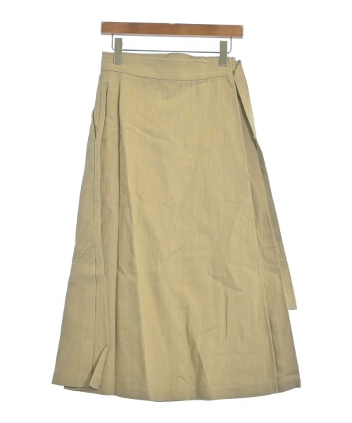 ebure（エブール）ロング・マキシ丈スカート ベージュ サイズ:38(M位) レディース/2200631173267