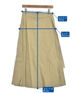 ebure（エブール）ロング・マキシ丈スカート ベージュ サイズ:38(M位) レディース/2200631173267