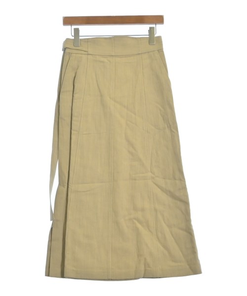 ebure(エブール)ロング・マキシ丈スカート ベージュ サイズ:38(M位)/2200631173274