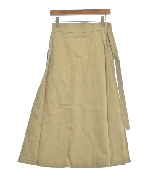 ebure（エブール）ロング・マキシ丈スカート ベージュ サイズ:38(M位) レディース/2200631173274