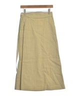 ebure（エブール）ロング・マキシ丈スカート ベージュ サイズ:38(M位) レディース/2200631173274