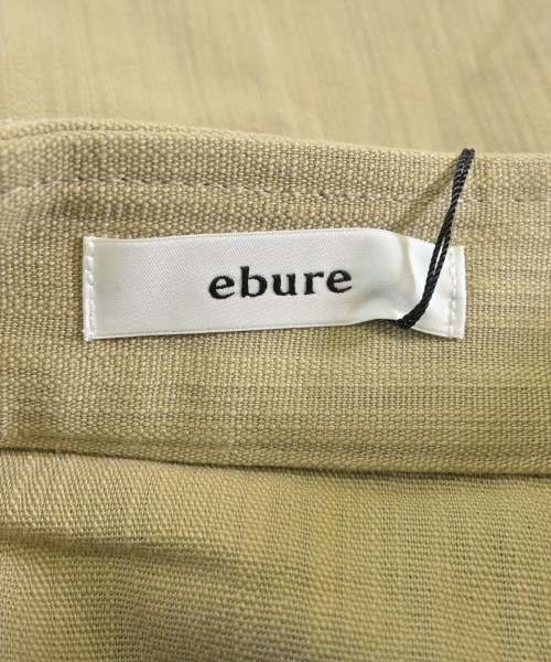 ebure（エブール）ロング・マキシ丈スカート ベージュ サイズ:36(S位) レディース/2200631173281