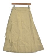 ebure（エブール）ロング・マキシ丈スカート ベージュ サイズ:36(S位) レディース/2200631173281